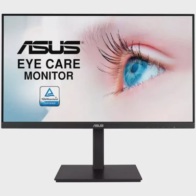 ASUS Monitor 27" VA27DQSB, FHD, IPS, 75Hz, HDMI, DP, Eye Care, crni